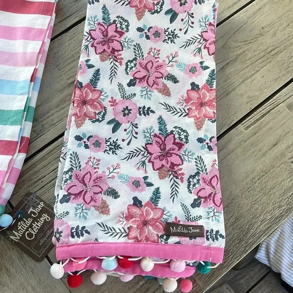 Matilda Jane Hand Towels Cloths NWT Set or 2 - Picture 3 of 5